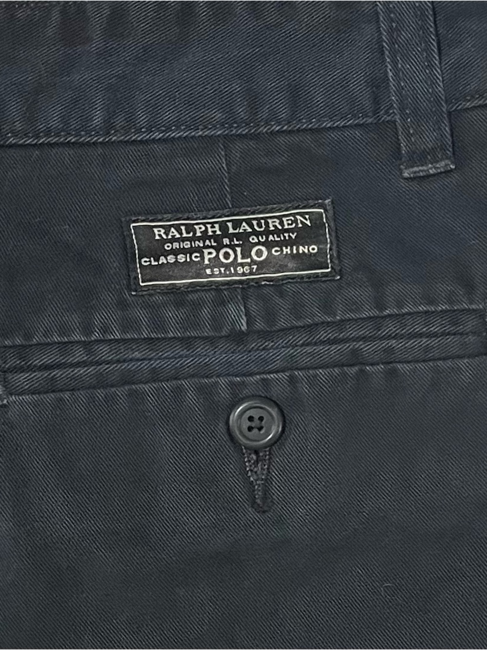 🏇🏻 Polo by Ralph Lauren Kids’ Chino Dress Slacks in Black | Boys’ Sz 16 - Picture 5 of 10